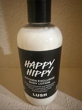 LUSH Happy Hippy Kitchen Exclusive Body Lotion